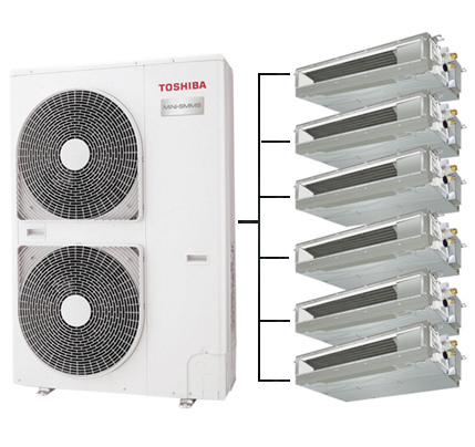 家用中央空調一拖五/六/七